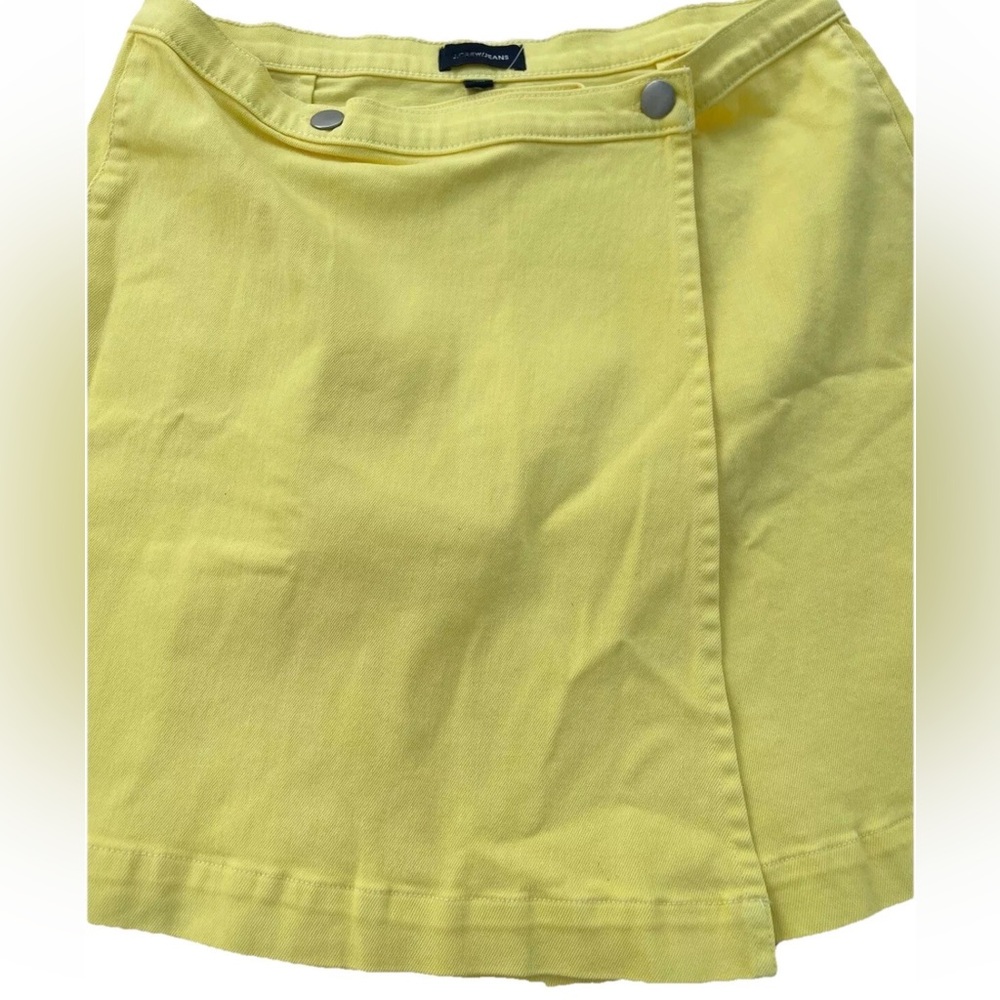 🆕J crew ladies cotton stretch summer wrap skirt-NWT-size 30/large-knee length